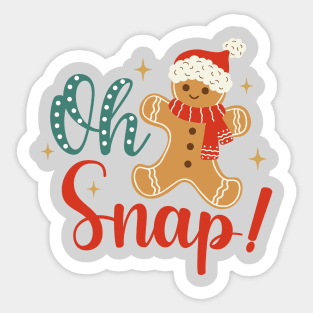 Oh! Snap! Sticker